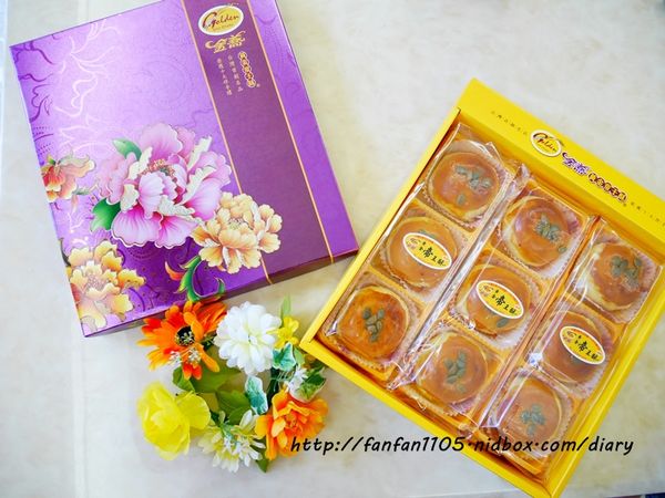 【中秋禮盒推薦】新北中和 金蕎食品 黃金帝王酥 古早味綠豆椪 (7).JPG