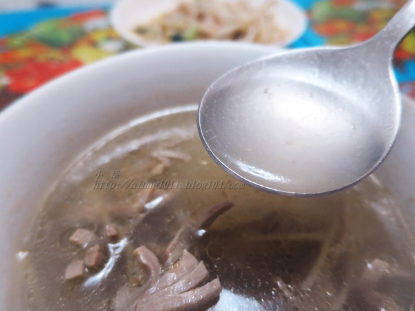 前金鴨肉羹老攤：50年的手藝     ..前金老牌鴨肉羹