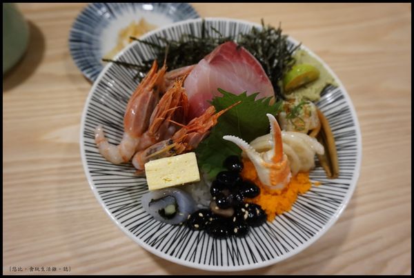 魚鮮會社 竹北-魚鮮海景丼-1.JPG