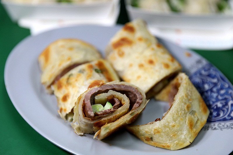 56巷口湯包板橋隱藏版無名爆漿湯包夜市巷弄鮮蝦燒賣40