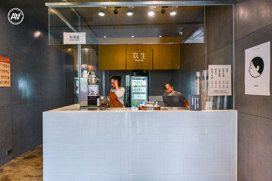 双生綠豆沙牛奶:台南中西區美食-台南近期最火紅的飲料,每日限量,想喝要趁早!