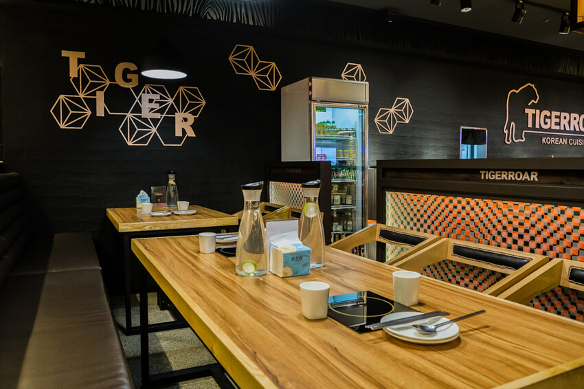 高雄市左營區高雄美食 – 韓虎嘯Tigerroar韓式料理專門店 x 韓星IU來台演唱會也愛吃的美食！