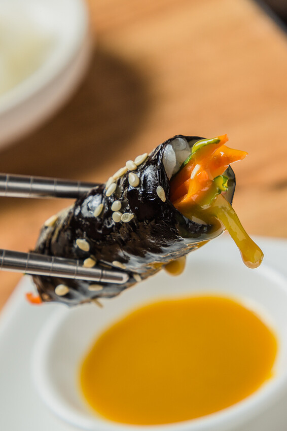 高雄市左營區高雄美食 – 韓虎嘯Tigerroar韓式料理專門店 x 韓星IU來台演唱會也愛吃的美食！