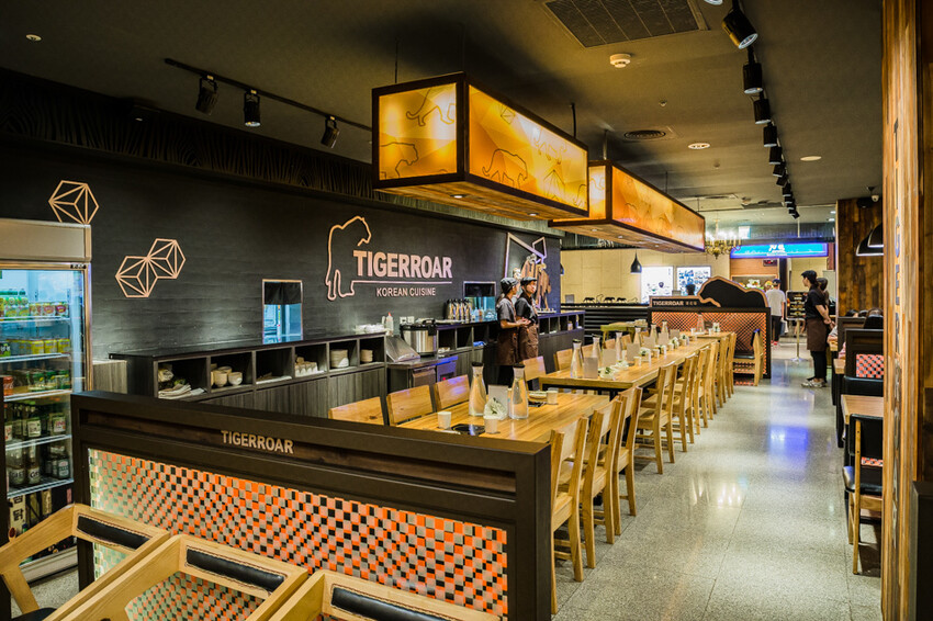 高雄市左營區高雄美食 – 韓虎嘯Tigerroar韓式料理專門店 x 韓星IU來台演唱會也愛吃的美食！