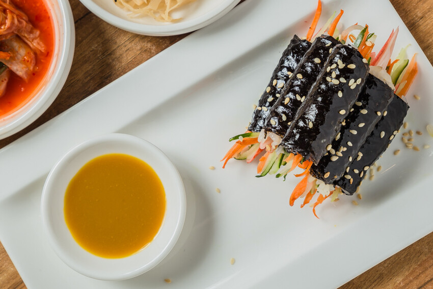 高雄市左營區高雄美食 – 韓虎嘯Tigerroar韓式料理專門店 x 韓星IU來台演唱會也愛吃的美食！