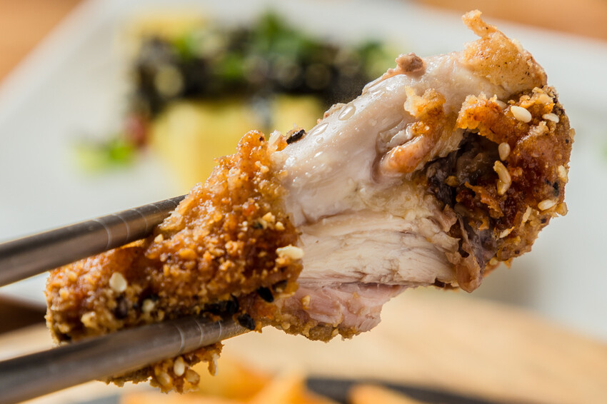 高雄市左營區高雄美食 – 韓虎嘯Tigerroar韓式料理專門店 x 韓星IU來台演唱會也愛吃的美食！