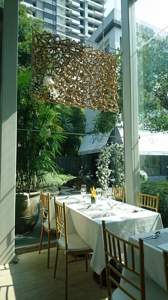 Maison de Verre 梅森維拉:高雄~Maison de Verre 梅森維拉玻璃屋餐廳~浪漫優雅的早午餐~情侶約會餐廳~特色餐廳~