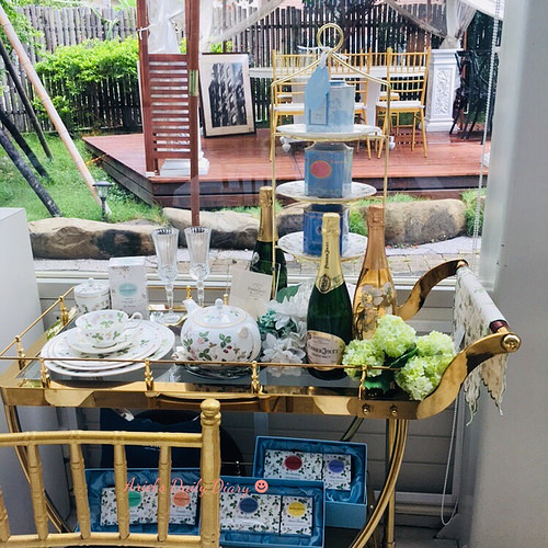 【高雄美食】隱身愛河畔的玻璃花屋 ❤ 梅拉維森Maison de Verre ❤ 浪漫佈置讓你享受法式優雅