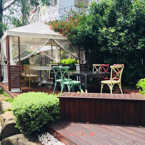 【高雄美食】隱身愛河畔的玻璃花屋 ❤ 梅拉維森Maison de Verre ❤ 浪漫佈置讓你享受法式優雅