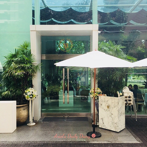 【高雄美食】隱身愛河畔的玻璃花屋 ❤ 梅拉維森Maison de Verre ❤ 浪漫佈置讓你享受法式優雅