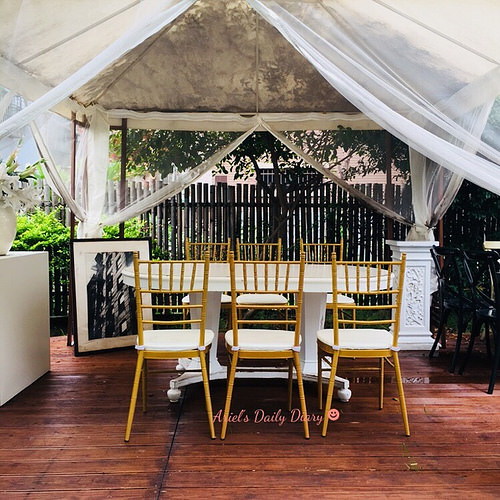 【高雄美食】隱身愛河畔的玻璃花屋 ❤ 梅拉維森Maison de Verre ❤ 浪漫佈置讓你享受法式優雅