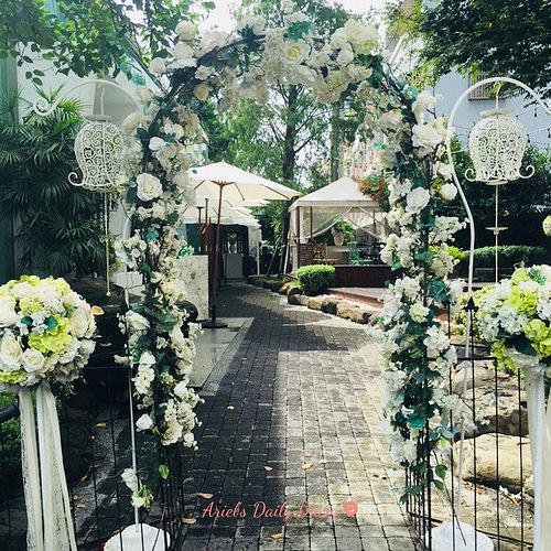 【高雄美食】隱身愛河畔的玻璃花屋 ❤ 梅拉維森Maison de Verre ❤ 浪漫佈置讓你享受法式優雅