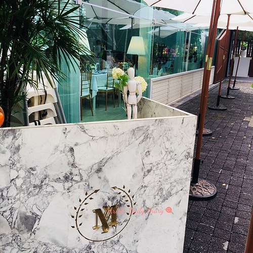 【高雄美食】隱身愛河畔的玻璃花屋 ❤ 梅拉維森Maison de Verre ❤ 浪漫佈置讓你享受法式優雅