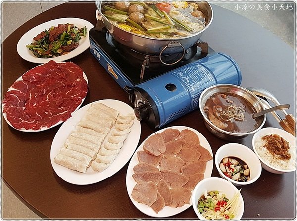台南阿財牛肉湯(台中五權店)：台中西區』台南阿財牛肉湯║晚餐消夜新選擇，限量現宰牛肉直輸，清甜牛肉湯晚來就吃不到惹。。。