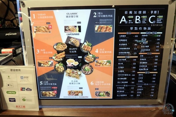 炸去啃：信義新光三越 炸去啃鹹酥雞巨無霸雞排飯/泰式松阪豬 歡樂分享餐推薦炸薯片/炸鬆餅~