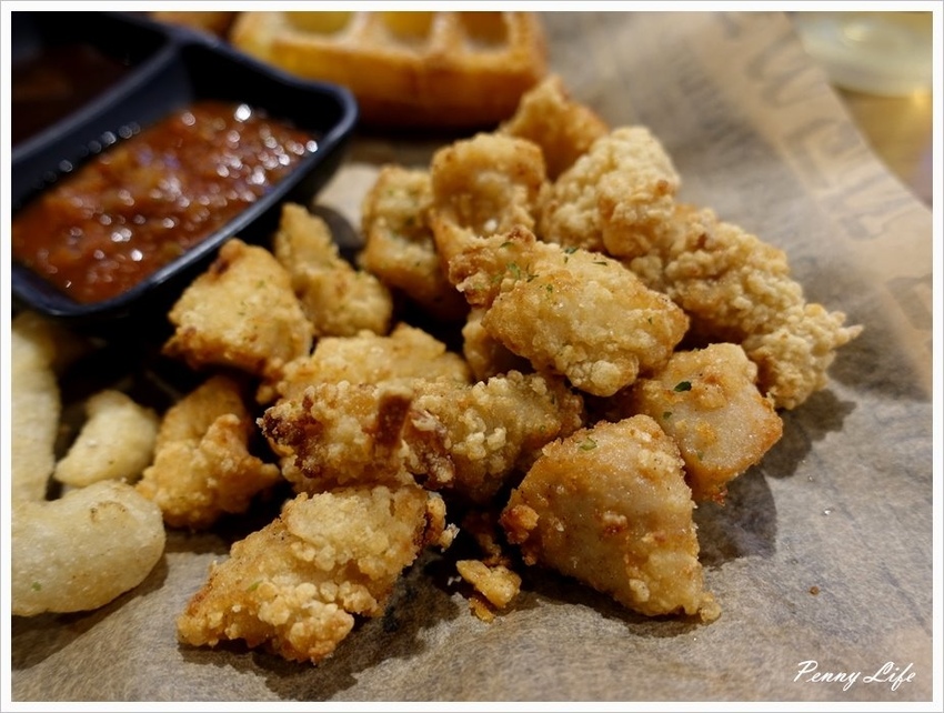 【台北】炸去啃職人炸物/雞排/內用鹹酥雞/丼飯/新光信義A11分店