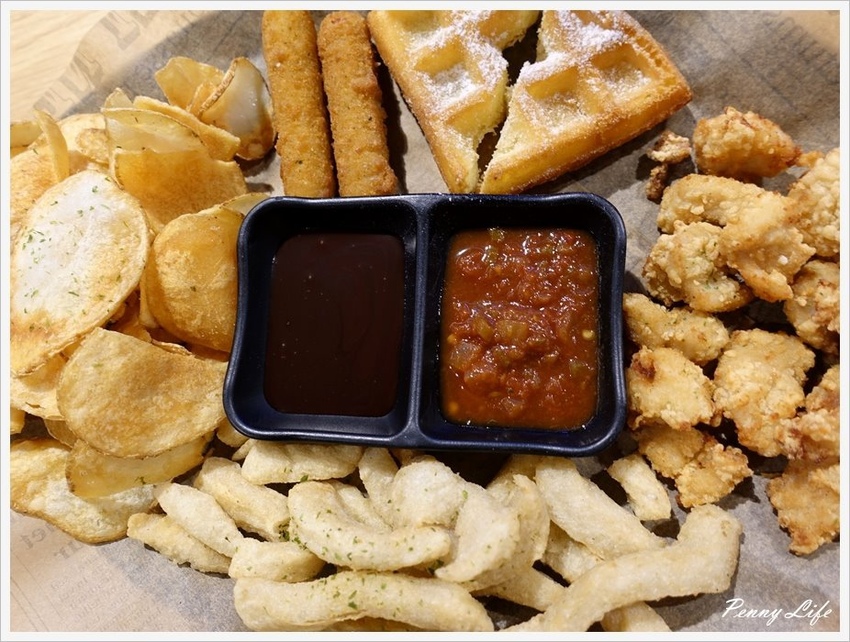 【台北】炸去啃職人炸物/雞排/內用鹹酥雞/丼飯/新光信義A11分店