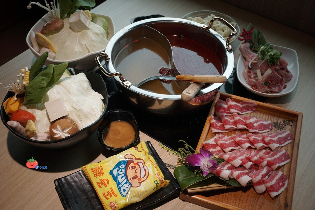 景美平價燒肉 單點式 花雕雞火鍋