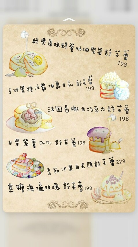 台中必吃雲朵舒芙蕾厚鬆餅！Tiffany藍餐廳野米樂，近科博館超方便。