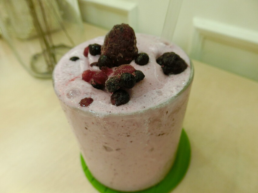 台中必吃雲朵舒芙蕾厚鬆餅！Tiffany藍餐廳野米樂，近科博館超方便。