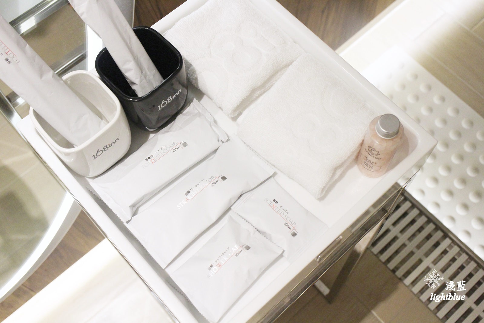 桃園住宿:淺藍 × 6星旅館~168inn集團7月新開幕桃園最大高級汽車旅館