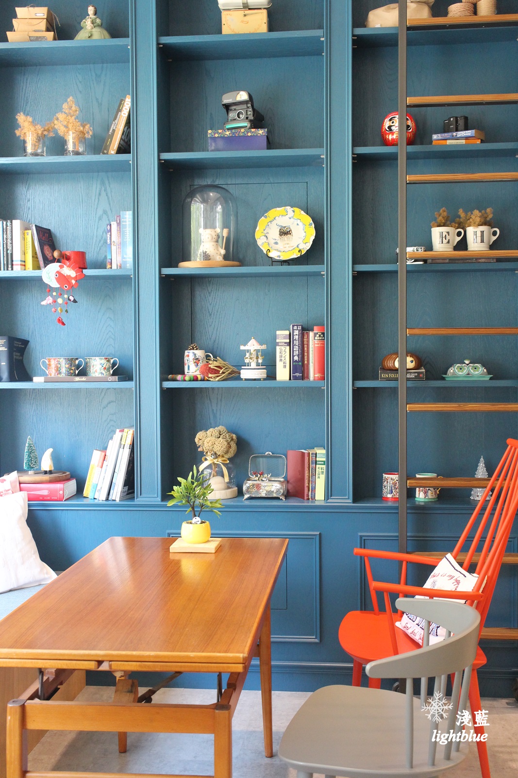 [ 內湖美食 ] 淺藍 × Home Bakery～超好拍歐式浪漫佈置與家常手作甜點