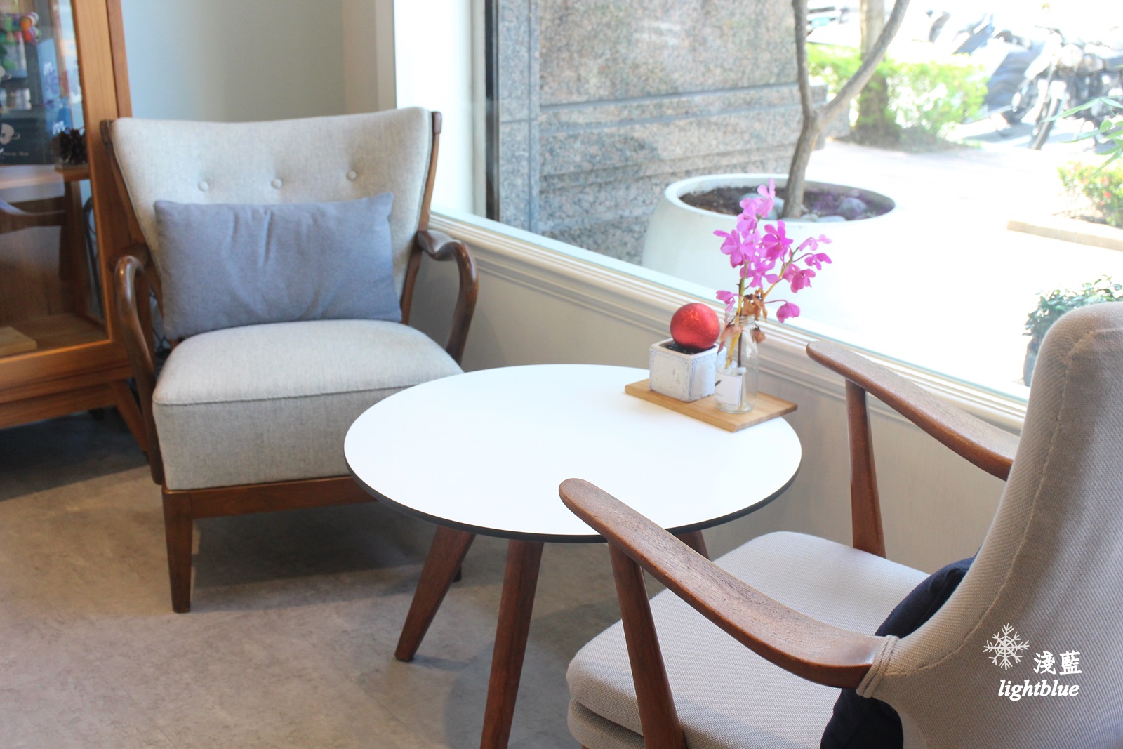 [ 內湖美食 ] 淺藍 × Home Bakery～超好拍歐式浪漫佈置與家常手作甜點