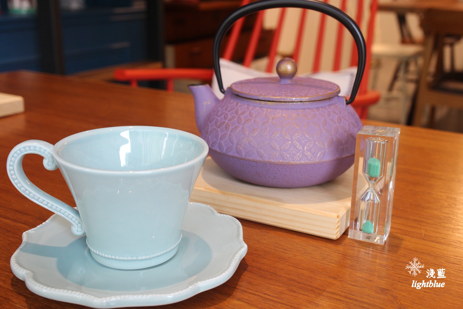 [ 內湖美食 ] 淺藍 × Home Bakery～超好拍歐式浪漫佈置與家常手作甜點