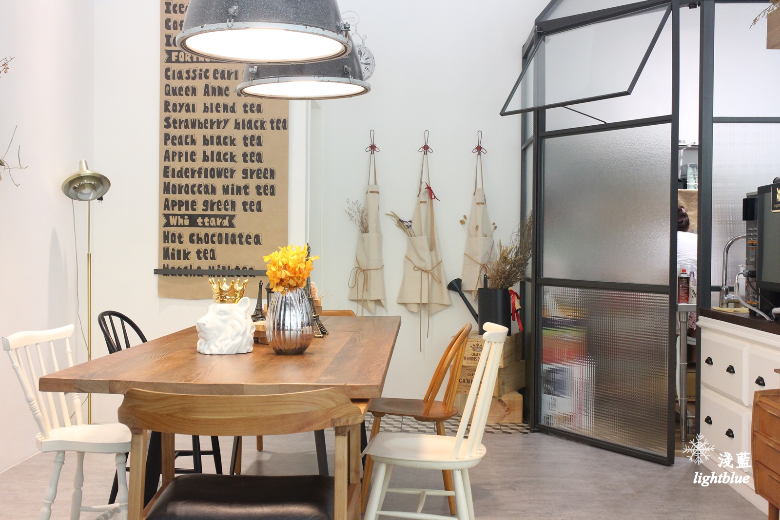 [ 內湖美食 ] 淺藍 × Home Bakery～超好拍歐式浪漫佈置與家常手作甜點