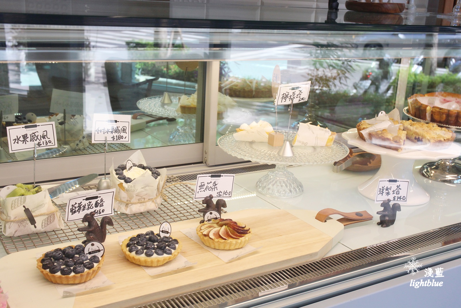 [ 內湖美食 ] 淺藍 × Home Bakery～超好拍歐式浪漫佈置與家常手作甜點