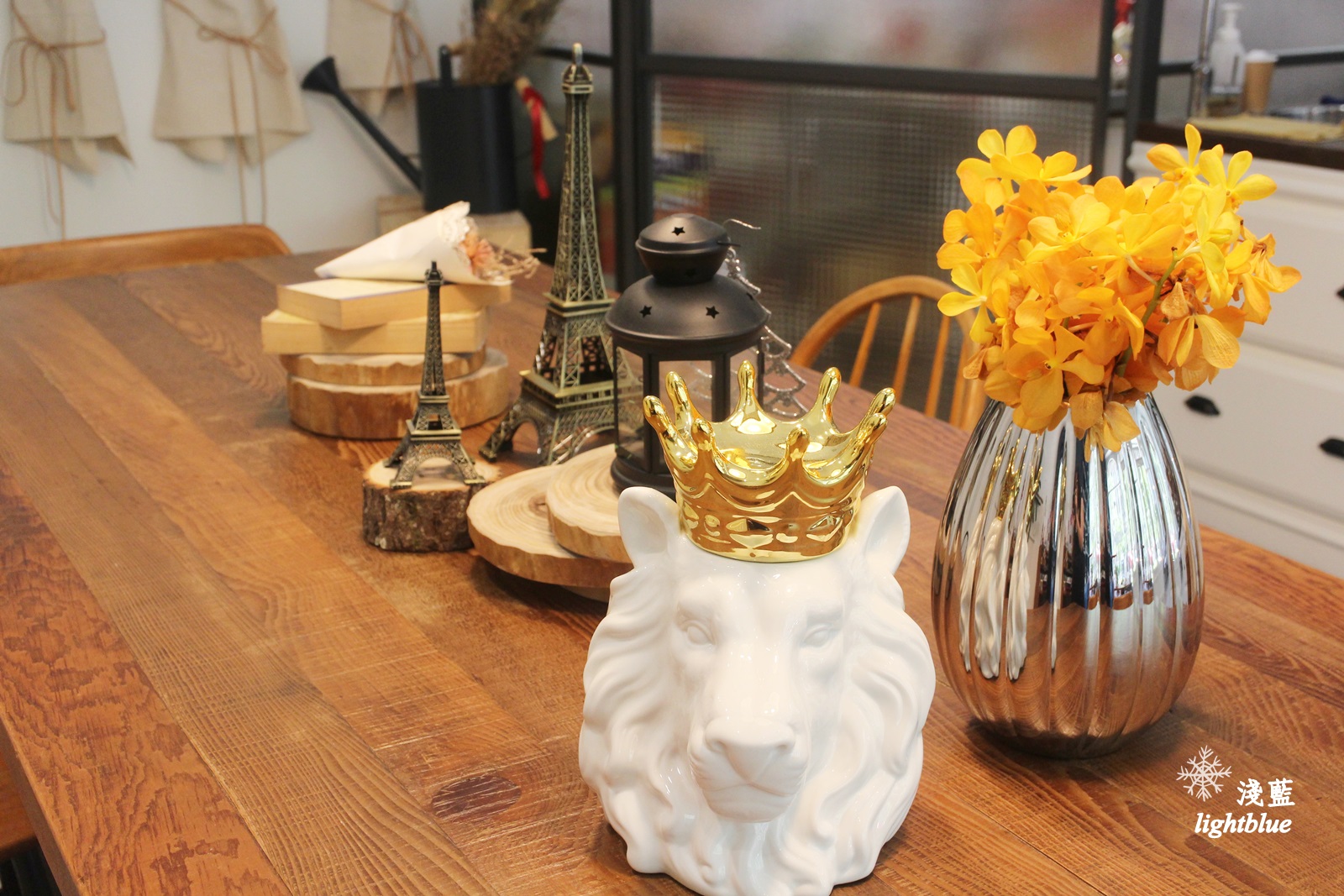 [ 內湖美食 ] 淺藍 × Home Bakery～超好拍歐式浪漫佈置與家常手作甜點