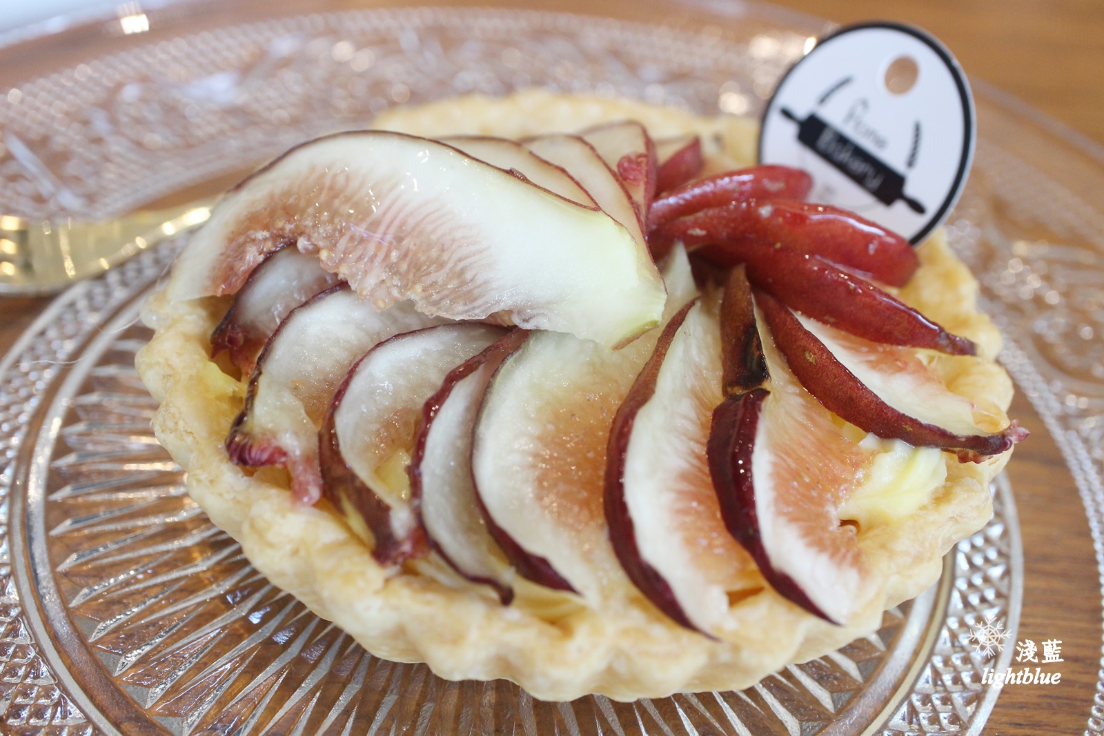 [ 內湖美食 ] 淺藍 × Home Bakery～超好拍歐式浪漫佈置與家常手作甜點