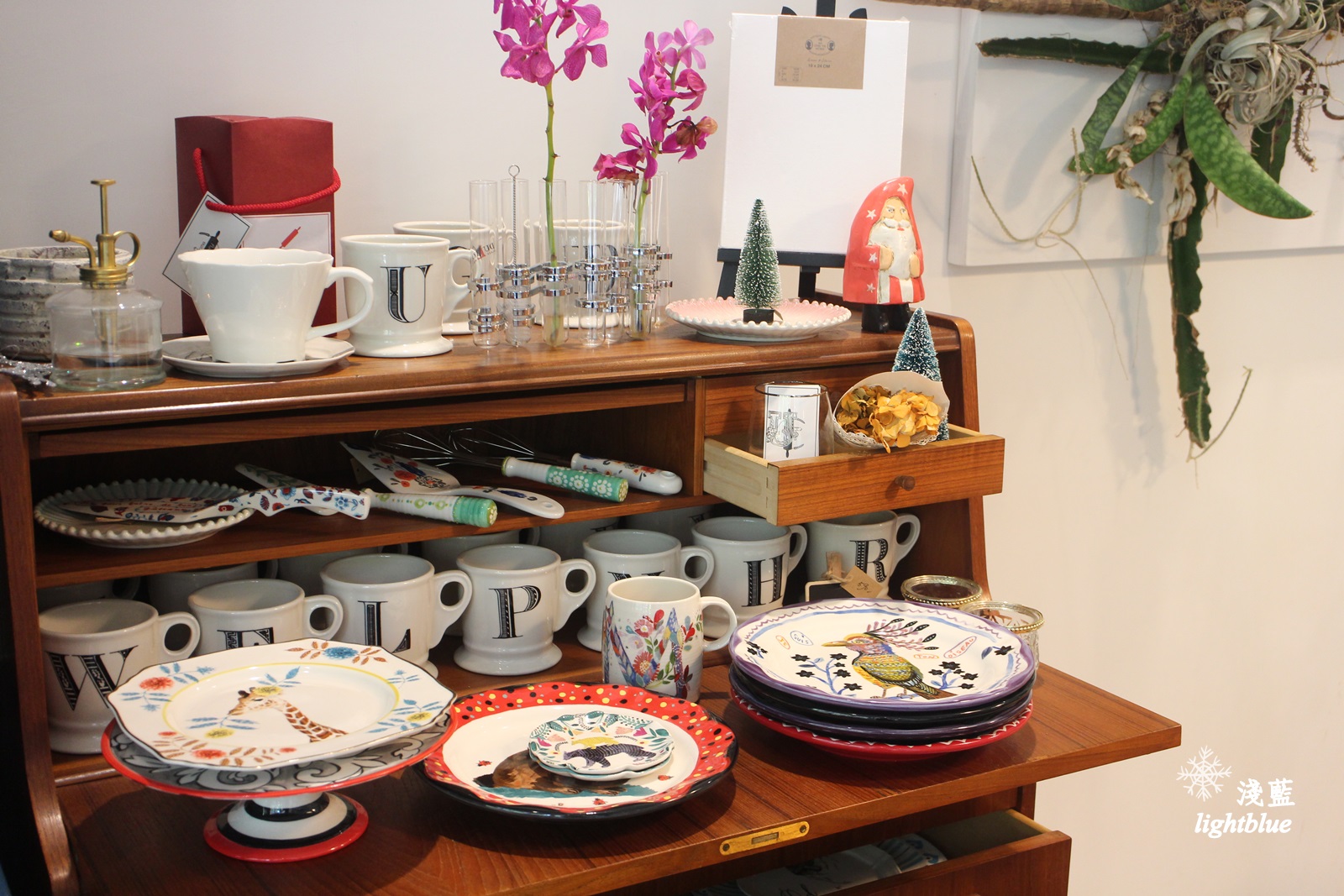 [ 內湖美食 ] 淺藍 × Home Bakery～超好拍歐式浪漫佈置與家常手作甜點