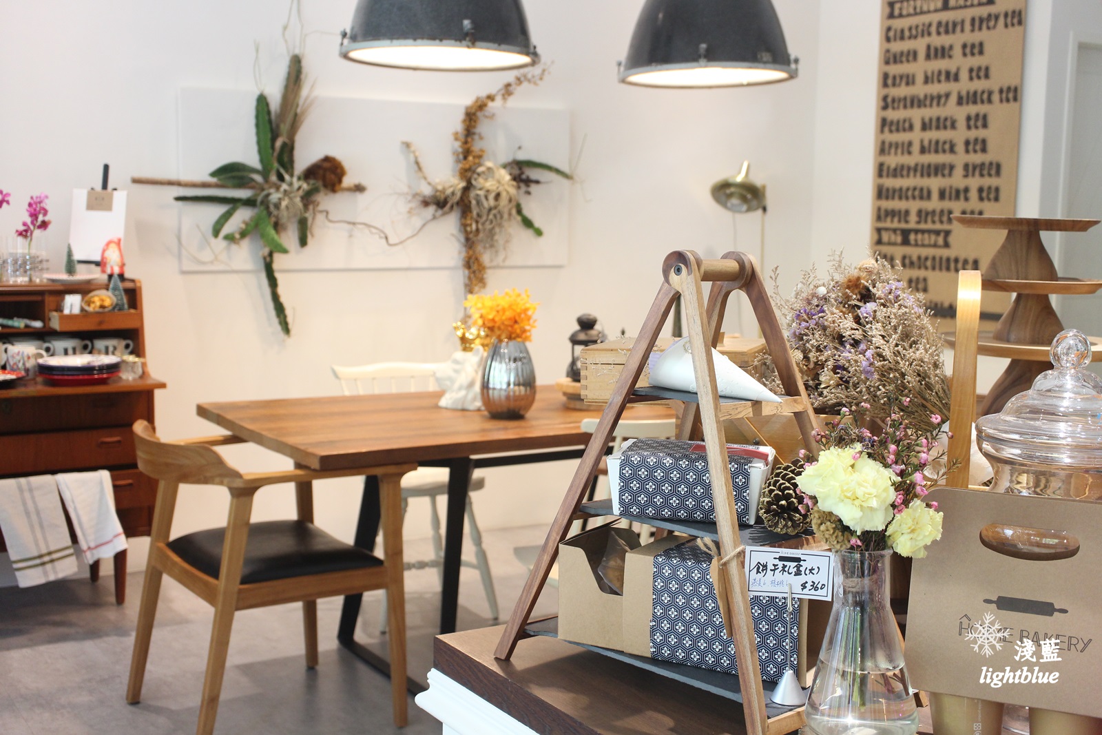 [ 內湖美食 ] 淺藍 × Home Bakery～超好拍歐式浪漫佈置與家常手作甜點