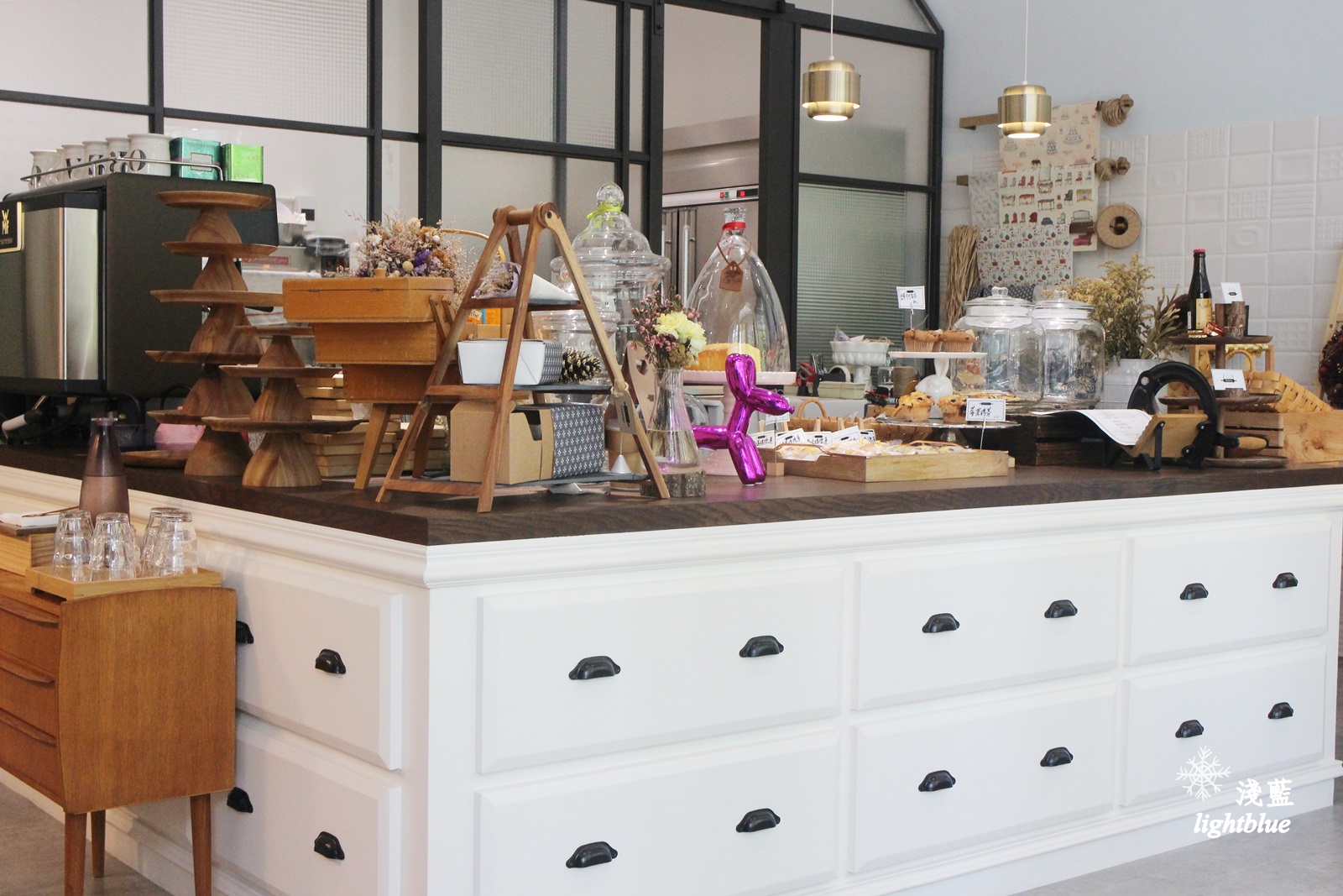 [ 內湖美食 ] 淺藍 × Home Bakery～超好拍歐式浪漫佈置與家常手作甜點