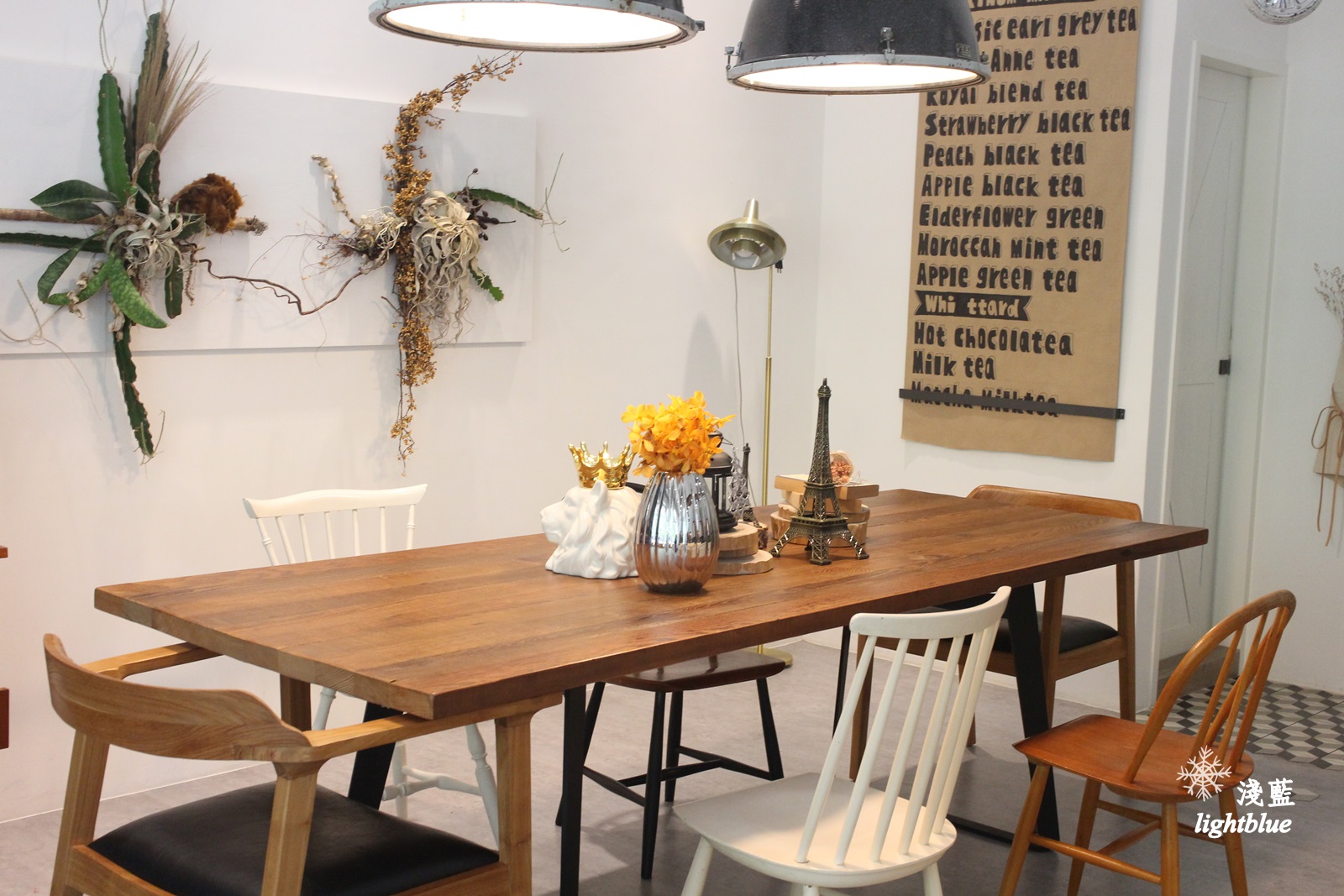 [ 內湖美食 ] 淺藍 × Home Bakery～超好拍歐式浪漫佈置與家常手作甜點