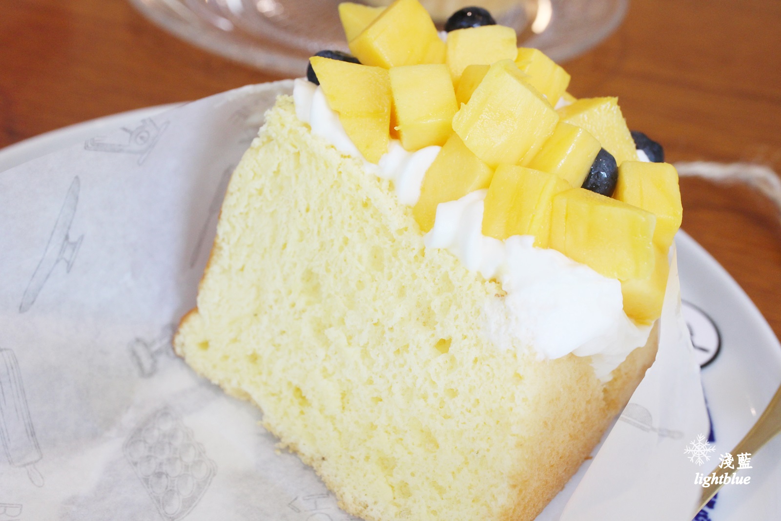 [ 內湖美食 ] 淺藍 × Home Bakery～超好拍歐式浪漫佈置與家常手作甜點