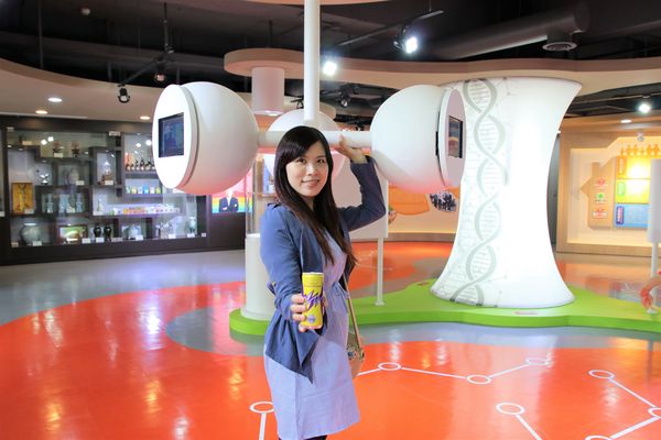 葡萄王能量館： 【桃園平鎮景點】葡萄王健康活力能量館~桃園新的觀光工廠/康貝特冰淇淋嘗鮮/9月底前免門票