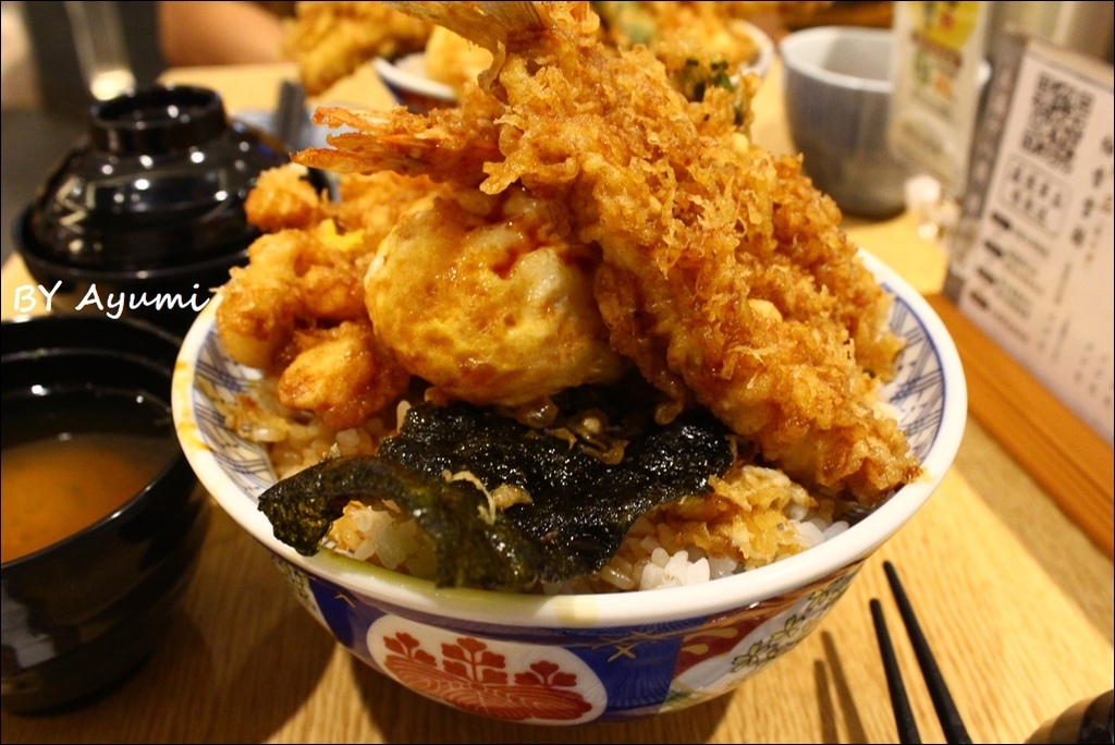 金子半之助(新光三越 信義A8店):『愛評體驗團』日本第一天丼:金子半之助-新光三越信義A8店