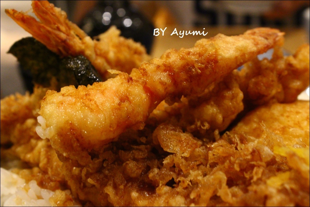 金子半之助(新光三越 信義A8店):『愛評體驗團』日本第一天丼:金子半之助-新光三越信義A8店