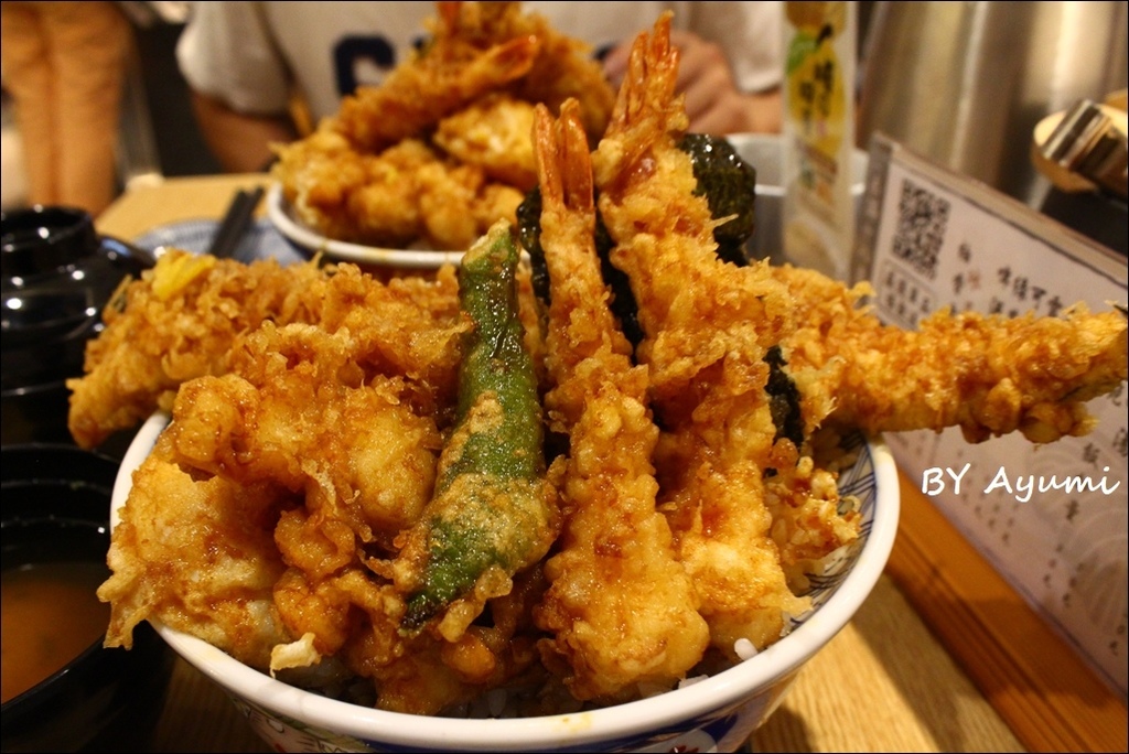 金子半之助(新光三越 信義A8店):『愛評體驗團』日本第一天丼:金子半之助-新光三越信義A8店