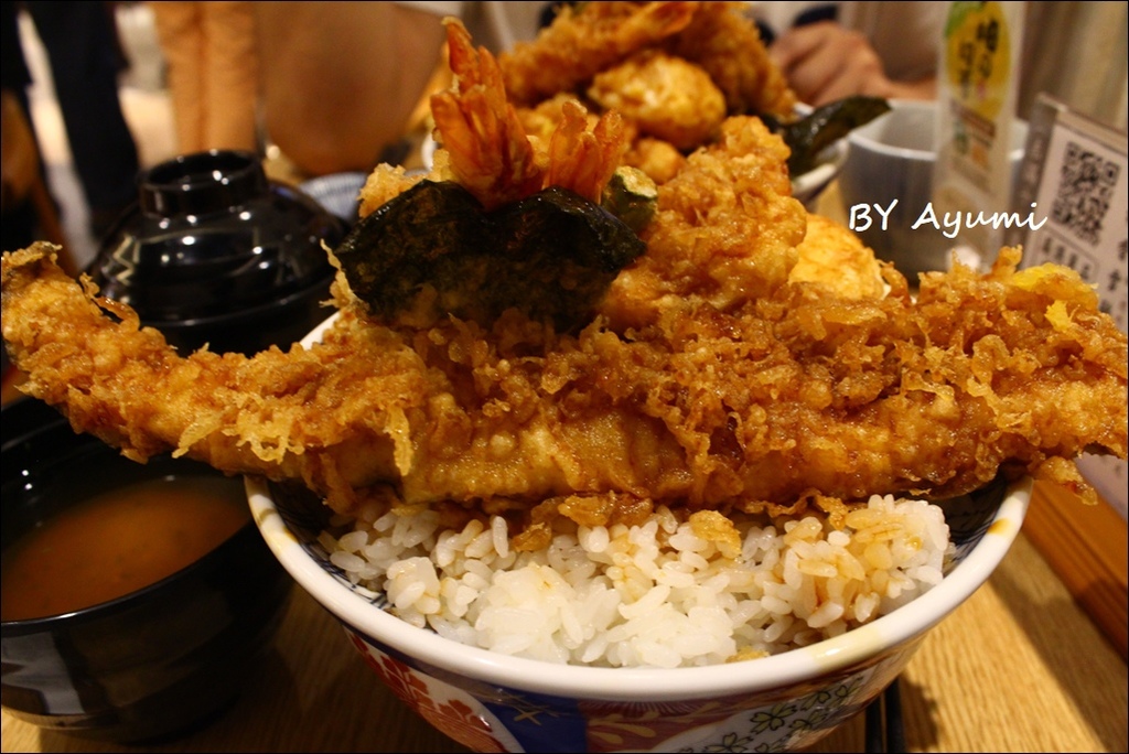 金子半之助(新光三越 信義A8店):『愛評體驗團』日本第一天丼:金子半之助-新光三越信義A8店