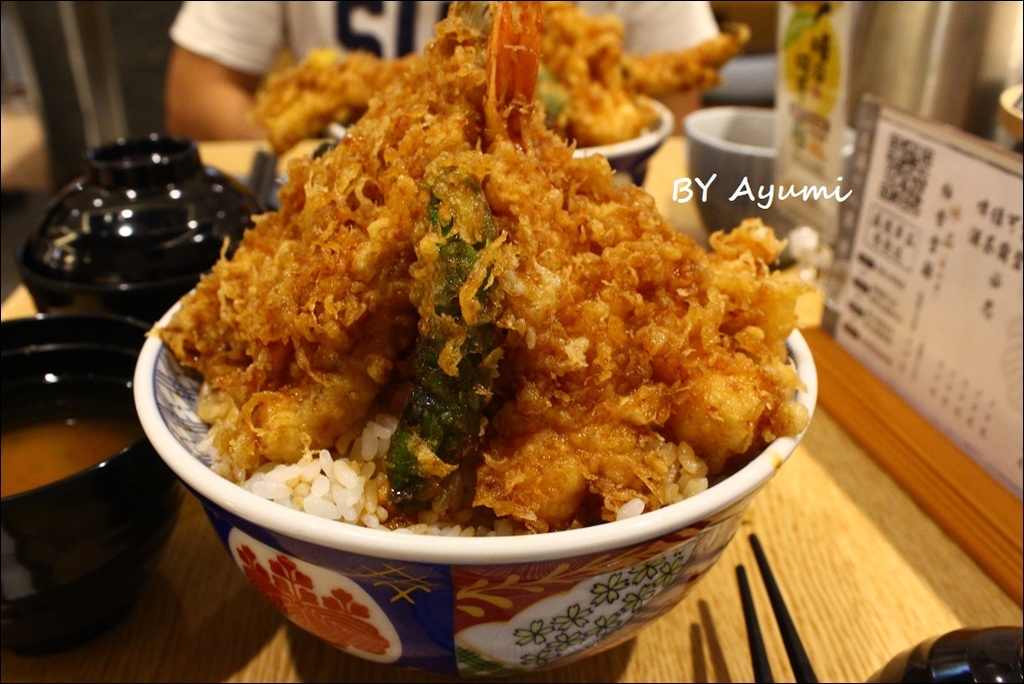 金子半之助(新光三越 信義A8店):『愛評體驗團』日本第一天丼:金子半之助-新光三越信義A8店