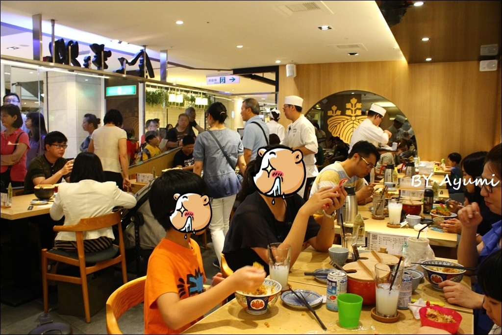 金子半之助(新光三越 信義A8店):『愛評體驗團』日本第一天丼:金子半之助-新光三越信義A8店