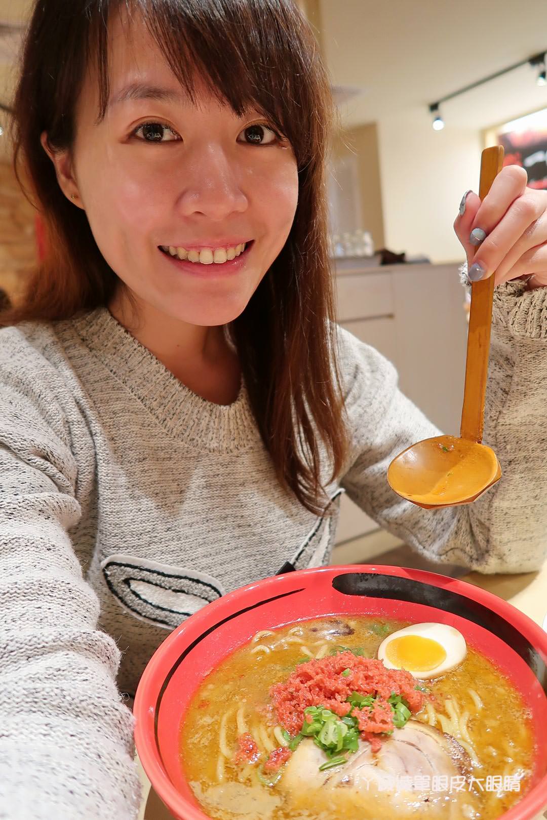 台中平價拉麵推薦｜一幻拉麵！中友百貨湯頭超蝦的北海道拉麵