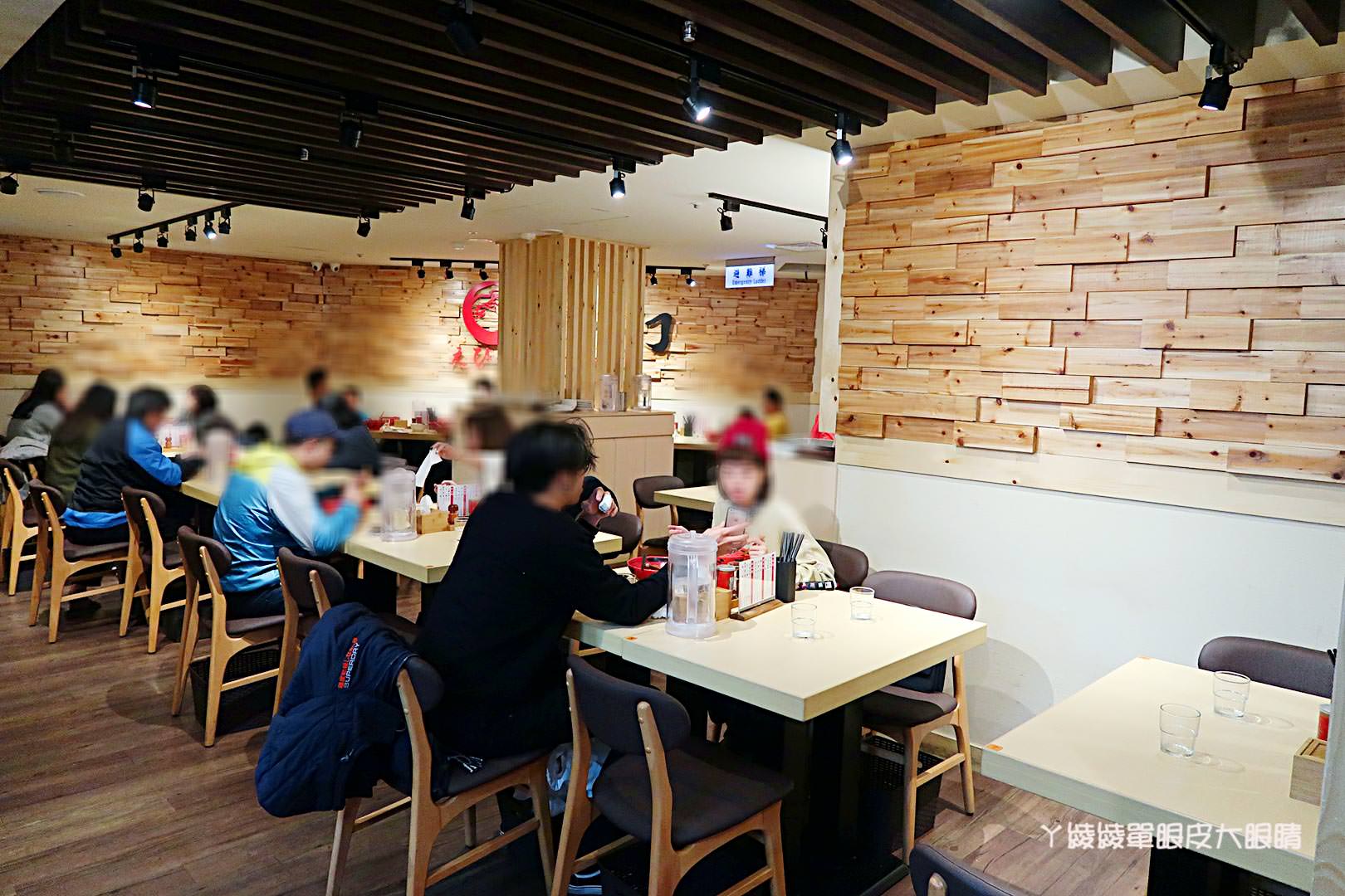 台中平價拉麵推薦｜一幻拉麵！中友百貨湯頭超蝦的北海道拉麵