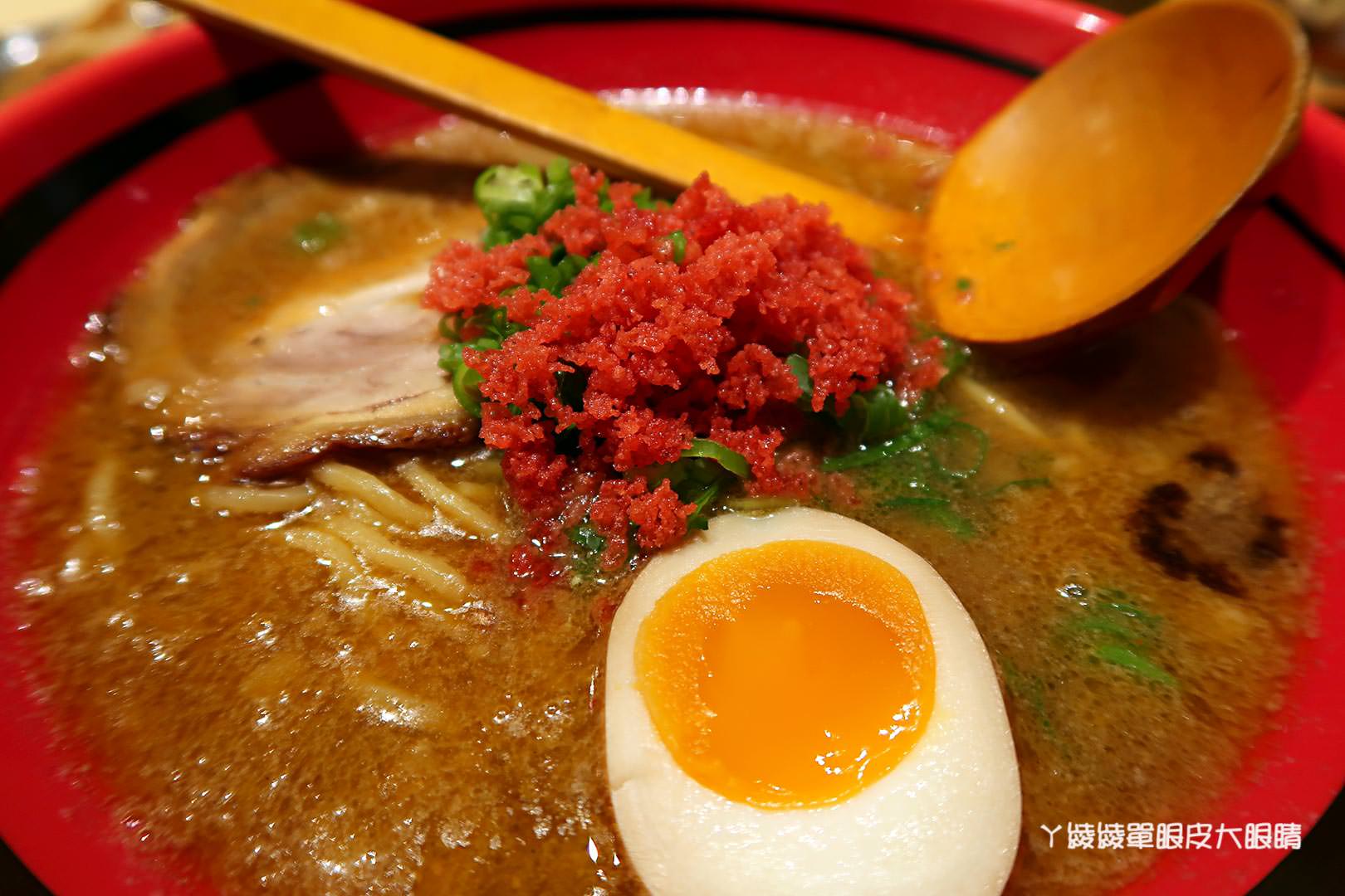 台中平價拉麵推薦｜一幻拉麵！中友百貨湯頭超蝦的北海道拉麵