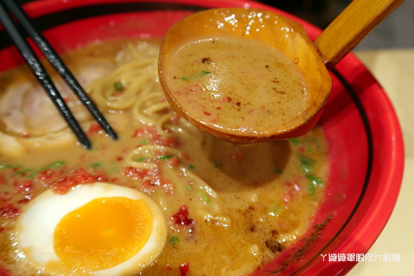 台中平價拉麵推薦｜一幻拉麵！中友百貨湯頭超蝦的北海道拉麵