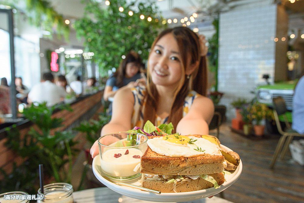 台中北區美食》台中新餐廳 JAI 宅 叢林風異國料理 來宅餐廳當貨車show girl - 滿分的旅遊札記