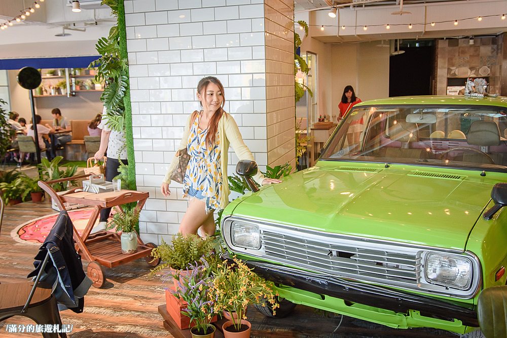 台中北區美食》台中新餐廳 JAI 宅 叢林風異國料理 來宅餐廳當貨車show girl - 滿分的旅遊札記